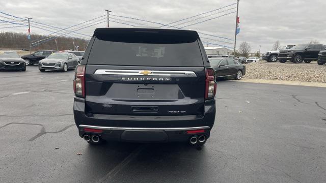 used 2023 Chevrolet Suburban car, priced at $41,572