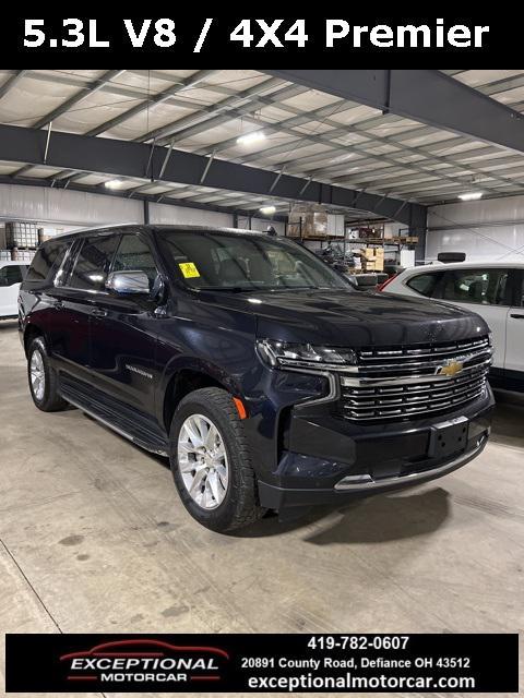 used 2023 Chevrolet Suburban car, priced at $43,298