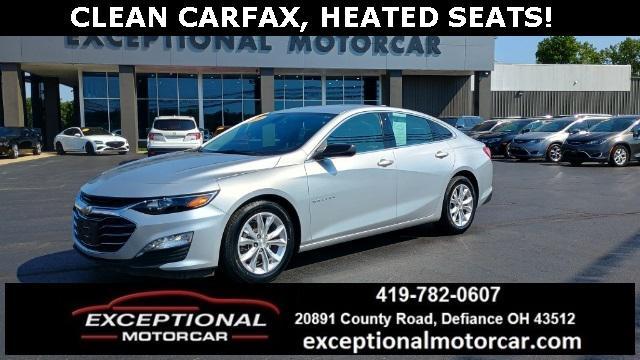 used 2020 Chevrolet Malibu car, priced at $13,610