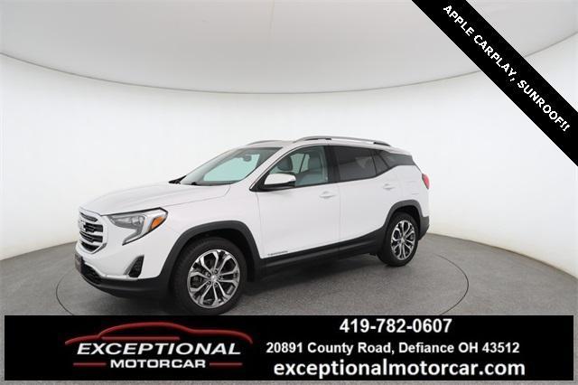 used 2018 GMC Terrain car, priced at $14,998