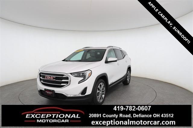 used 2018 GMC Terrain car, priced at $14,998