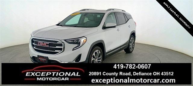 used 2018 GMC Terrain car, priced at $14,998