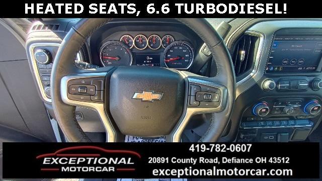 used 2022 Chevrolet Silverado 2500 car, priced at $40,294