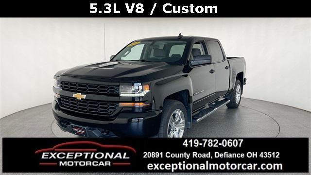 used 2018 Chevrolet Silverado 1500 car, priced at $17,621
