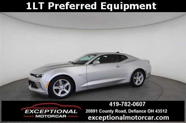 used 2018 Chevrolet Camaro car, priced at $20,076