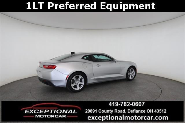 used 2018 Chevrolet Camaro car, priced at $20,076