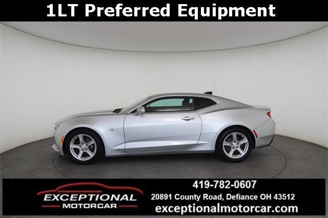 used 2018 Chevrolet Camaro car, priced at $20,076
