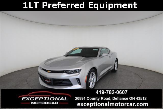 used 2018 Chevrolet Camaro car, priced at $20,076