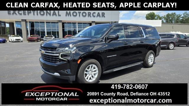 used 2021 Chevrolet Suburban car, priced at $34,159