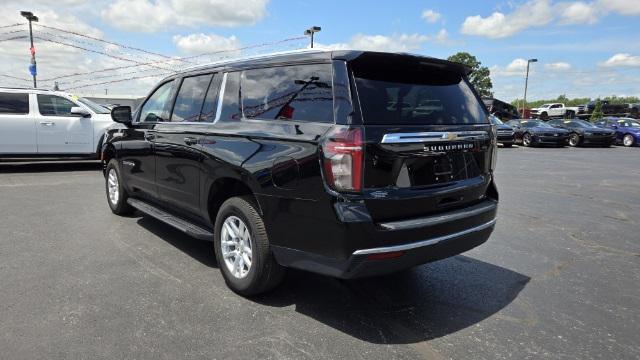 used 2021 Chevrolet Suburban car, priced at $34,159