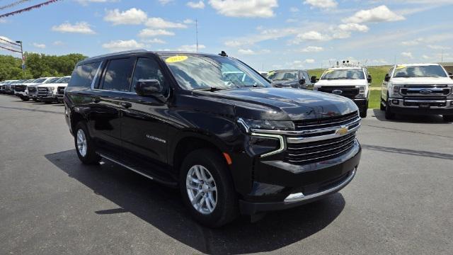 used 2021 Chevrolet Suburban car, priced at $34,159