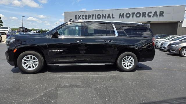 used 2021 Chevrolet Suburban car, priced at $34,159