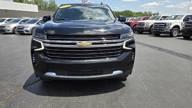 used 2021 Chevrolet Suburban car, priced at $34,159