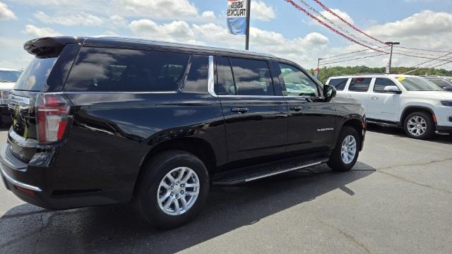 used 2021 Chevrolet Suburban car, priced at $34,159