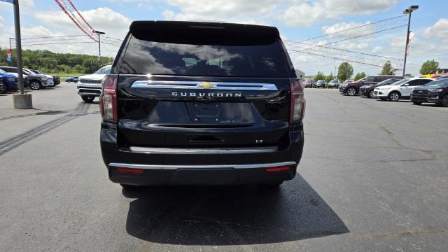 used 2021 Chevrolet Suburban car, priced at $34,159