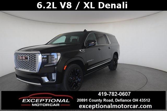 used 2022 GMC Yukon XL car, priced at $45,217