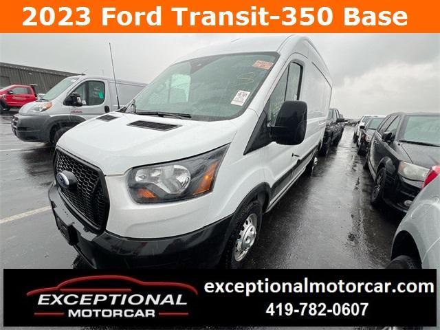 used 2023 Ford Transit-350 car, priced at $53,046
