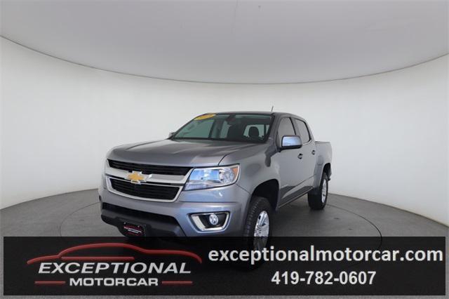 used 2019 Chevrolet Colorado car, priced at $24,099