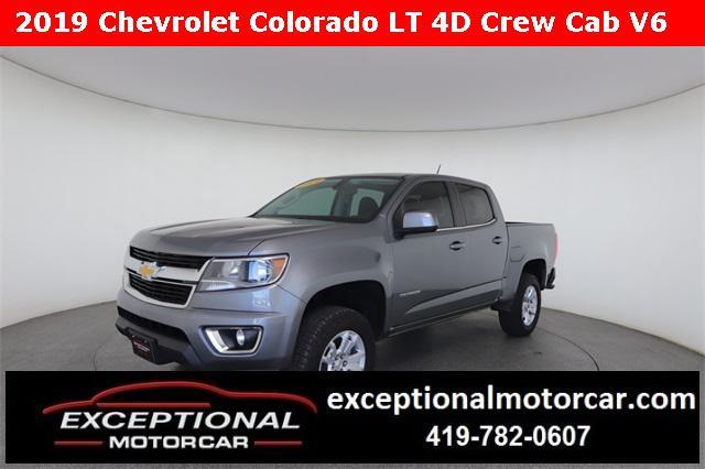 used 2019 Chevrolet Colorado car, priced at $24,099