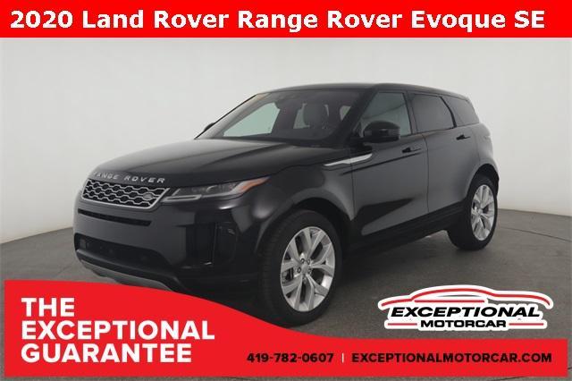 used 2020 Land Rover Range Rover Evoque car, priced at $28,073