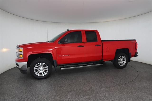 used 2014 Chevrolet Silverado 1500 car, priced at $16,836