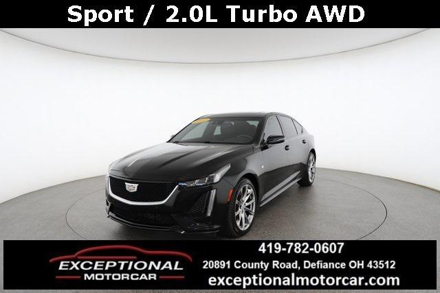 used 2022 Cadillac CT5 car, priced at $28,972