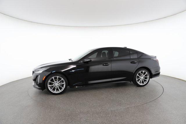 used 2022 Cadillac CT5 car, priced at $28,972