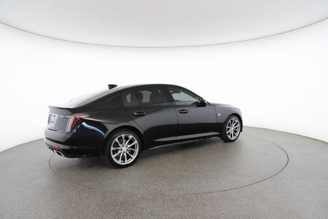 used 2022 Cadillac CT5 car, priced at $28,972