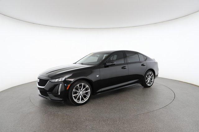 used 2022 Cadillac CT5 car, priced at $28,972