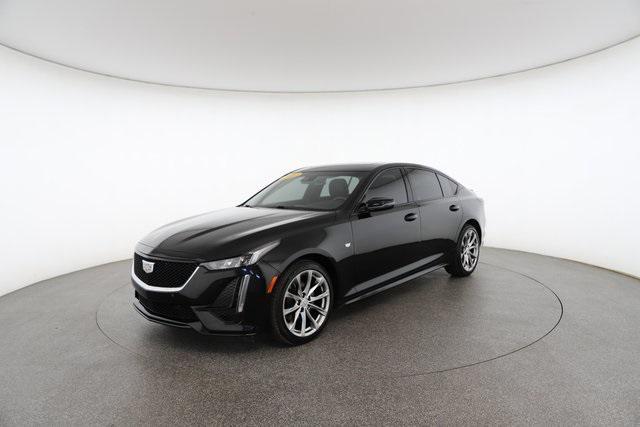 used 2022 Cadillac CT5 car, priced at $28,972