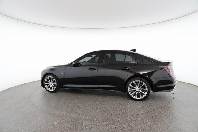 used 2022 Cadillac CT5 car, priced at $28,972
