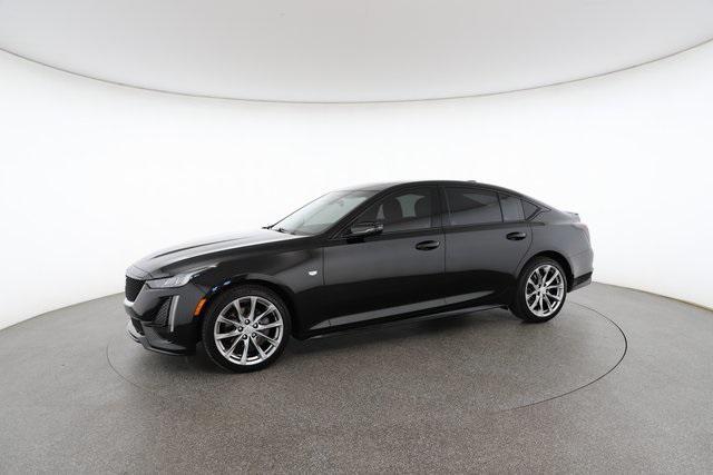 used 2022 Cadillac CT5 car, priced at $28,972