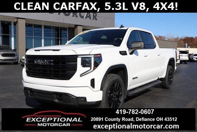 used 2023 GMC Sierra 1500 car, priced at $39,487