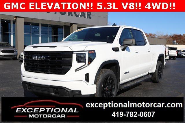 used 2023 GMC Sierra 1500 car, priced at $39,863