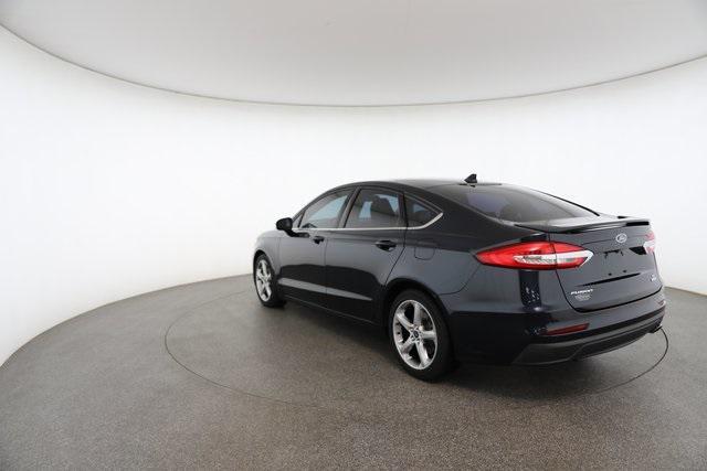 used 2020 Ford Fusion car, priced at $16,500