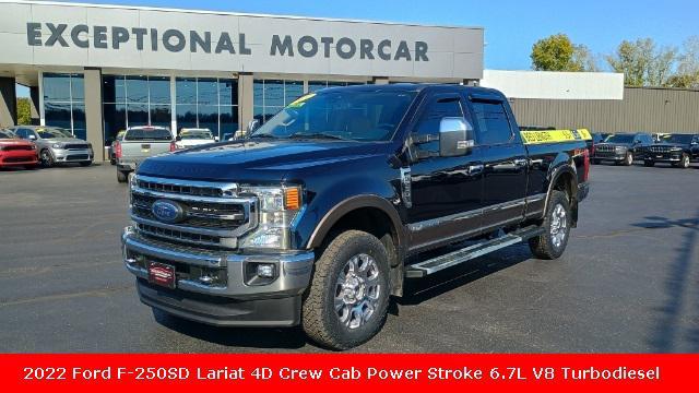 used 2022 Ford F-250 car, priced at $62,169