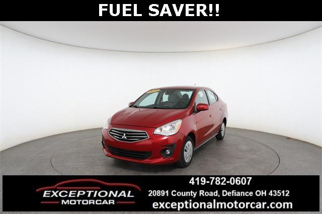 used 2019 Mitsubishi Mirage G4 car, priced at $8,105