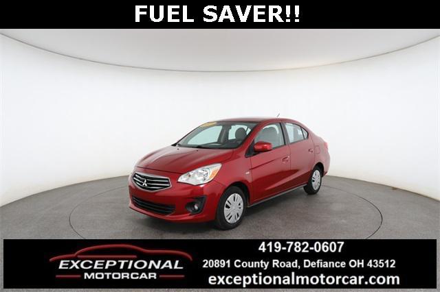 used 2019 Mitsubishi Mirage G4 car, priced at $8,105