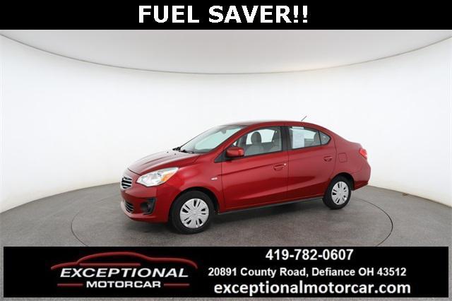 used 2019 Mitsubishi Mirage G4 car, priced at $8,105