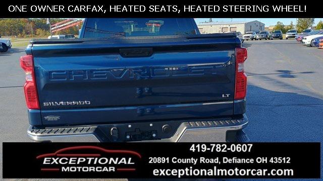 used 2022 Chevrolet Silverado 1500 car, priced at $22,977