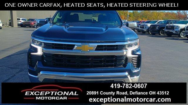 used 2022 Chevrolet Silverado 1500 car, priced at $22,977