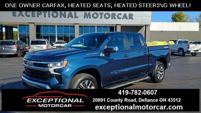 used 2022 Chevrolet Silverado 1500 car, priced at $22,977