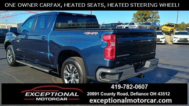 used 2022 Chevrolet Silverado 1500 car, priced at $22,977