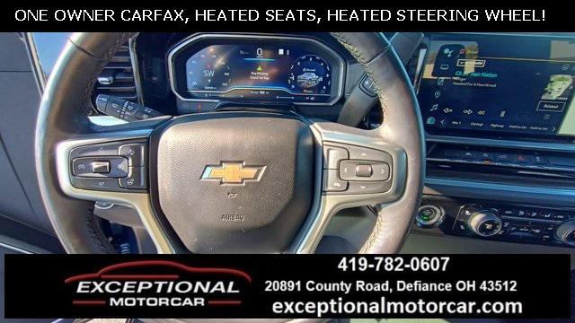 used 2022 Chevrolet Silverado 1500 car, priced at $22,977