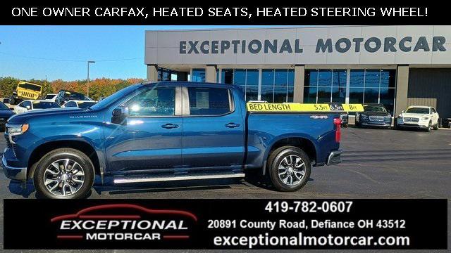 used 2022 Chevrolet Silverado 1500 car, priced at $22,977