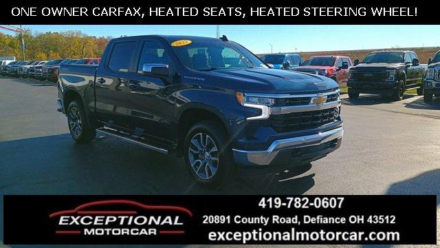 used 2022 Chevrolet Silverado 1500 car, priced at $22,977