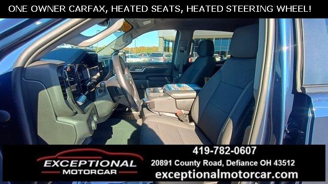 used 2022 Chevrolet Silverado 1500 car, priced at $22,977