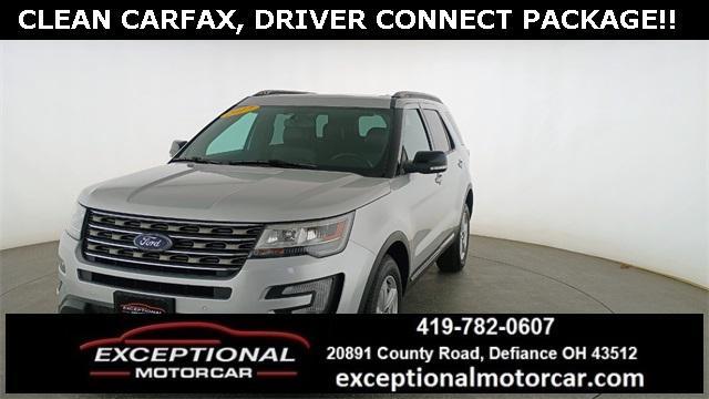 used 2017 Ford Explorer car, priced at $15,195