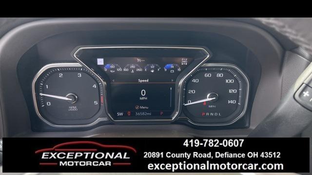 used 2022 GMC Sierra 2500 car, priced at $63,009