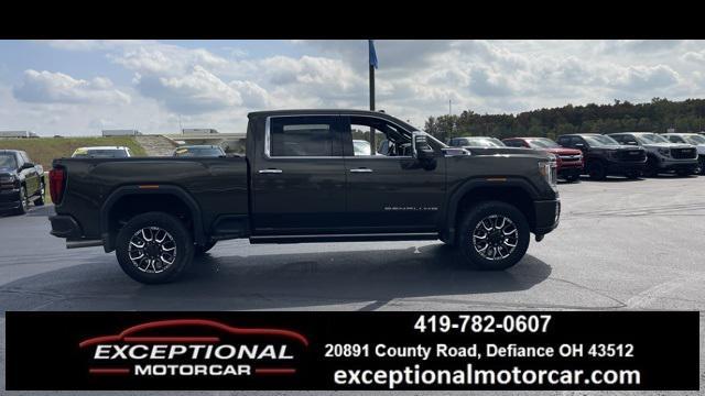 used 2022 GMC Sierra 2500 car, priced at $63,009